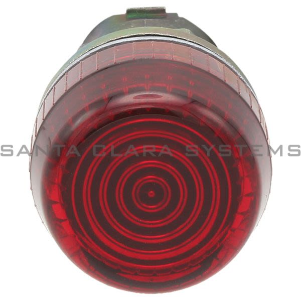 Allen Bradley 800EM-PL4 Optic Pilot Light Red Product Image