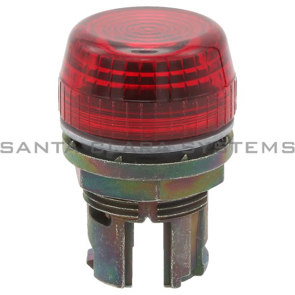 Allen Bradley 800EM-PL4 Optic Pilot Light Red Product Image