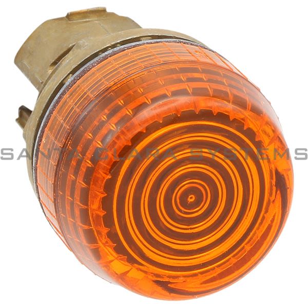 Allen Bradley 800EM-PL5 Optic Pilot Light Amber Product Image