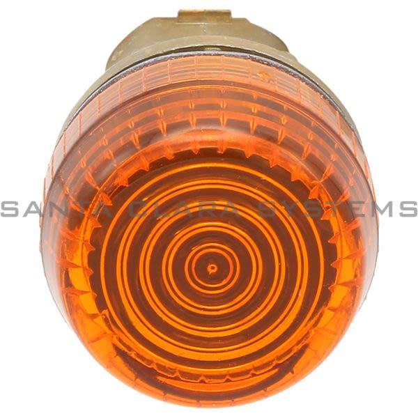 Allen Bradley 800EM-PL5 Optic Pilot Light Amber Product Image