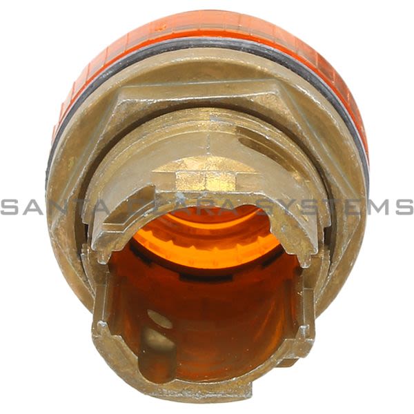 Allen Bradley 800EM-PL5 Optic Pilot Light Amber Product Image