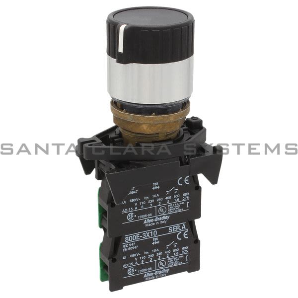 Allen Bradley 800EM-SJ223LX20 Selector Jog  Product Image