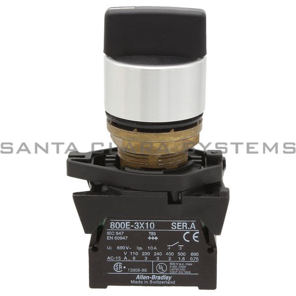 Allen Bradley 800EM-SM323LX20 Selector Switch Product Image