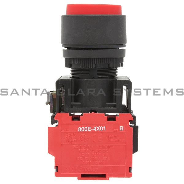 Allen Bradley 800EP-E44LX01 Pushbutton Product Image