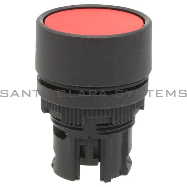 Allen Bradley 800EP-F4 Flush Push Button Red Product Image