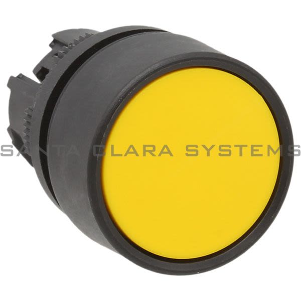 Allen Bradley 800EP-F5 22.5mm Mom. Contact PB Operator,Non-Illum., RD. Plas. (IP66, 4/4X/13), Flush, Yellow Cap Product Image