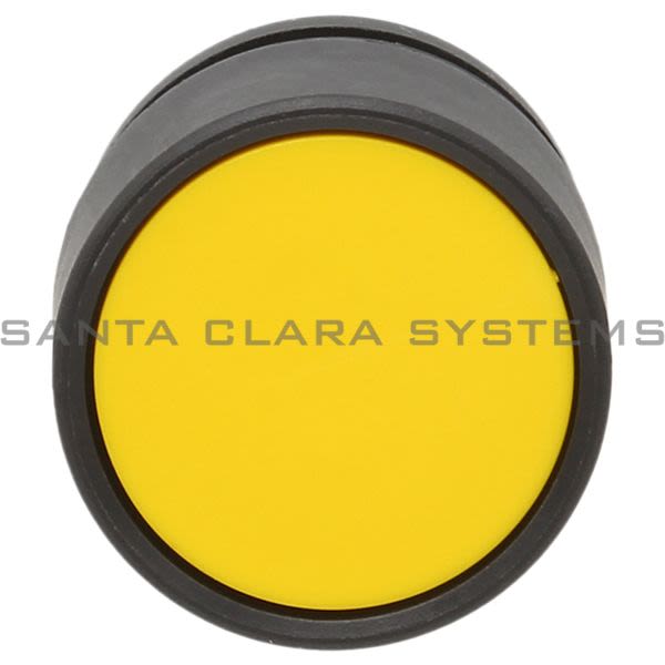 Allen Bradley 800EP-F5 22.5mm Mom. Contact PB Operator,Non-Illum., RD. Plas. (IP66, 4/4X/13), Flush, Yellow Cap Product Image