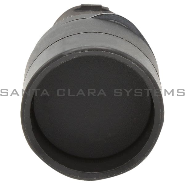 Allen Bradley 800EP-G2 22.5mm Mom. Contact PB Operator,Non-Illum., RD. Plas. (IP66, 4/4X/13), Guarded, Black Cap Product Image