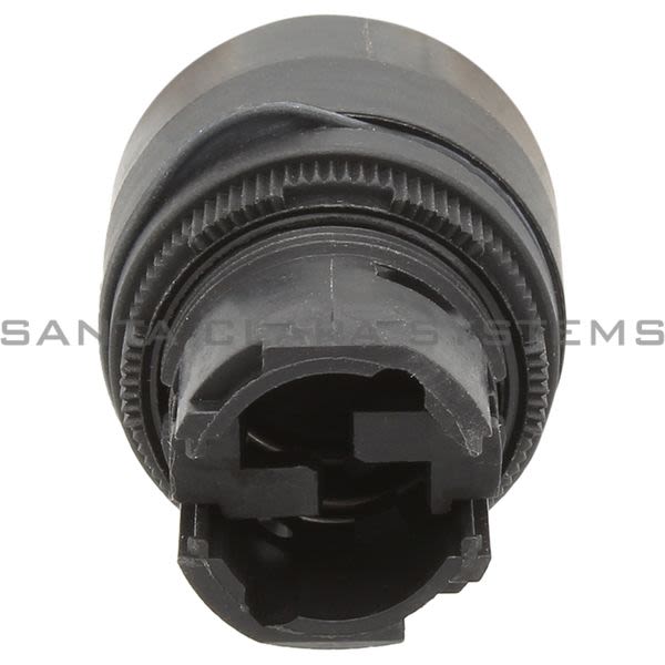 Allen Bradley 800EP-G2 22.5mm Mom. Contact PB Operator,Non-Illum., RD. Plas. (IP66, 4/4X/13), Guarded, Black Cap Product Image