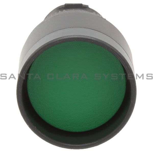 Allen Bradley 800EP-G3 Guarded Push Button Green Product Image