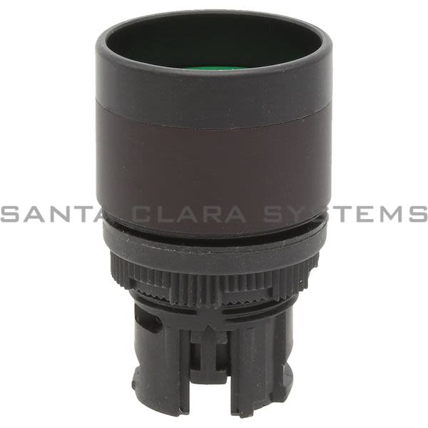 Allen Bradley 800EP-G3 Guarded Push Button Green Product Image