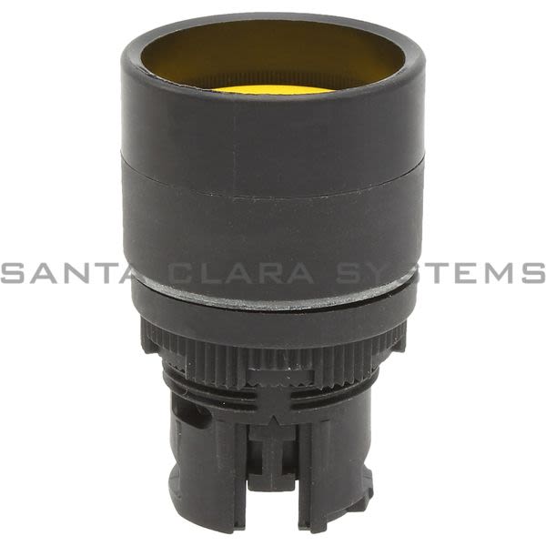 Allen Bradley 800EP-G5 Guarded Push Button Yellow Product Image