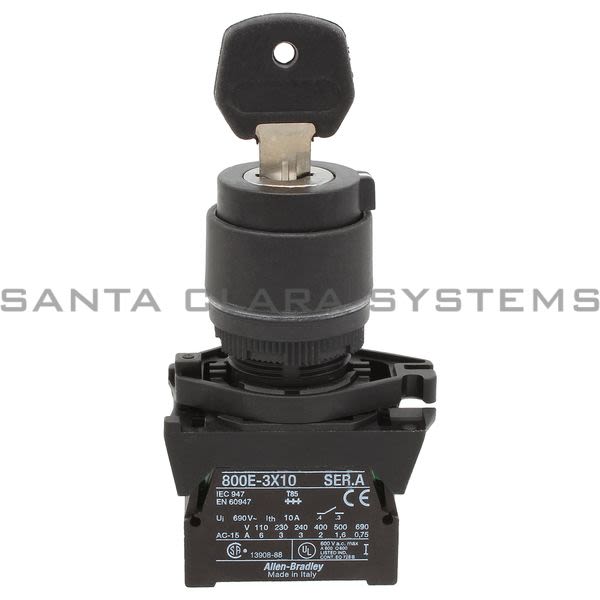 Allen Bradley 800EP-KM2R33LX20  Product Image
