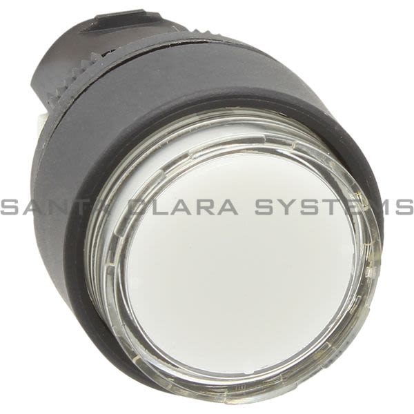 Allen Bradley 800EP-LE7 Pushbutton | 800E Illuminated White Product Image