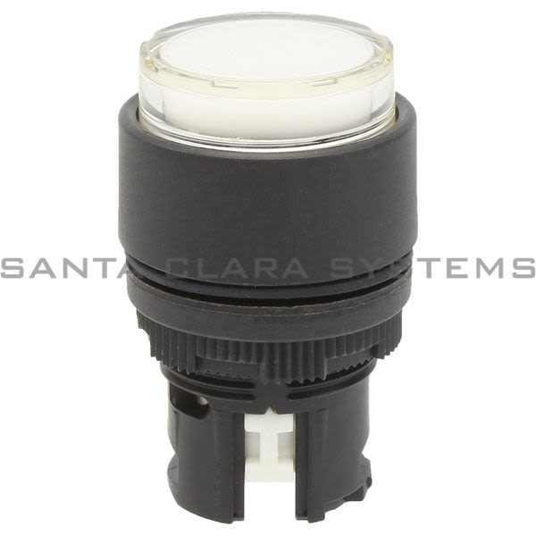 Allen Bradley 800EP-LE7 Pushbutton | 800E Illuminated White Product Image