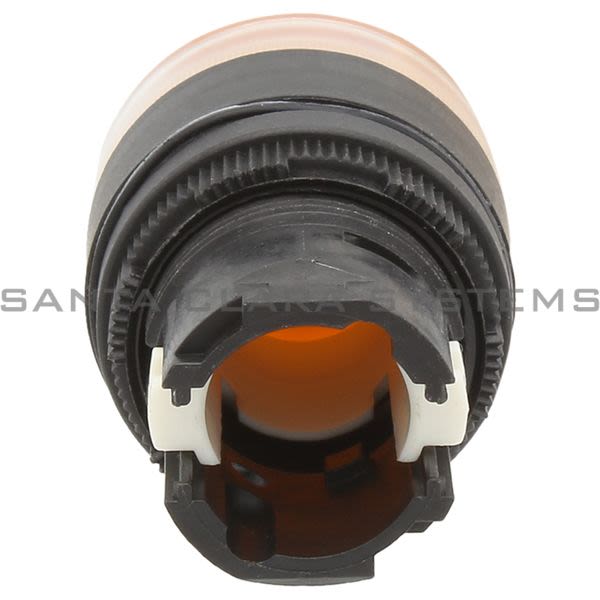 Allen Bradley 800EP-LF5 Illuminated Flush Push Button | Amber Product Image