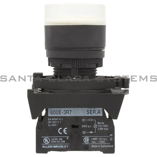 Allen Bradley 800EP-LF93RL7 Contact PB Operator Product Image