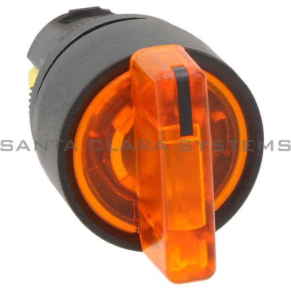 Allen Bradley 800EP-LSM35 Selector Switch | Illuminated Amber Product Image