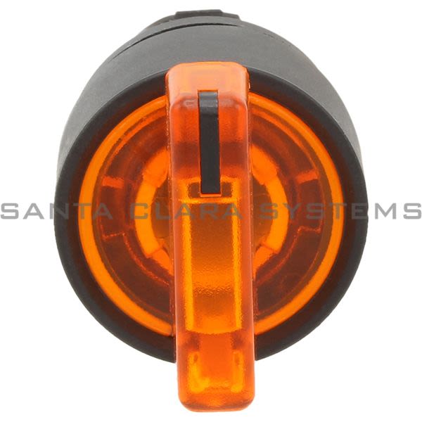 Allen Bradley 800EP-LSM35 Selector Switch | Illuminated Amber Product Image