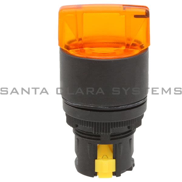 Allen Bradley 800EP-LSM35 Selector Switch | Illuminated Amber Product Image