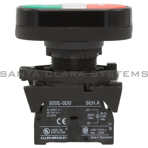 Allen Bradley 800EP-LU2B233DL0 Multi-Function Operator Product Image