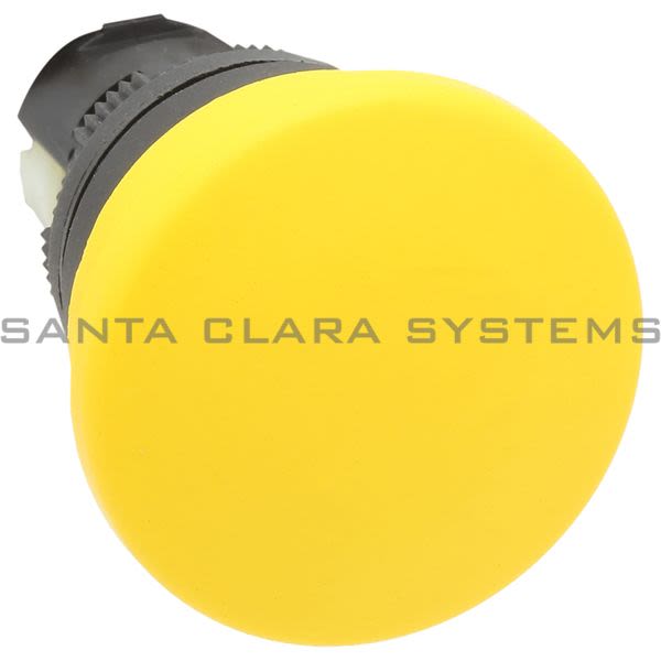 Allen Bradley 800EP-M5 Mushroom Push Button Yellow Product Image
