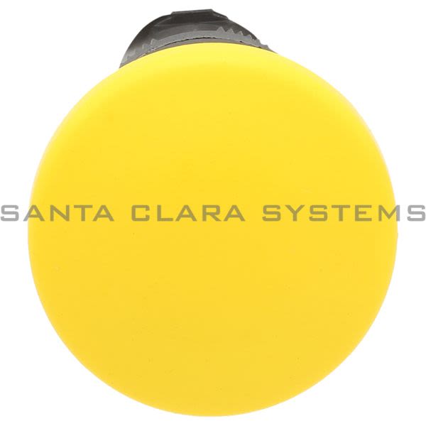 Allen Bradley 800EP-M5 Mushroom Push Button Yellow Product Image