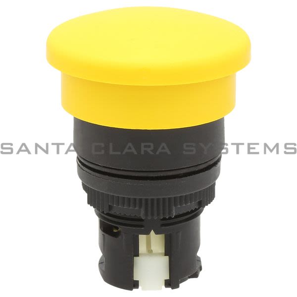 Allen Bradley 800EP-M5 Mushroom Push Button Yellow Product Image
