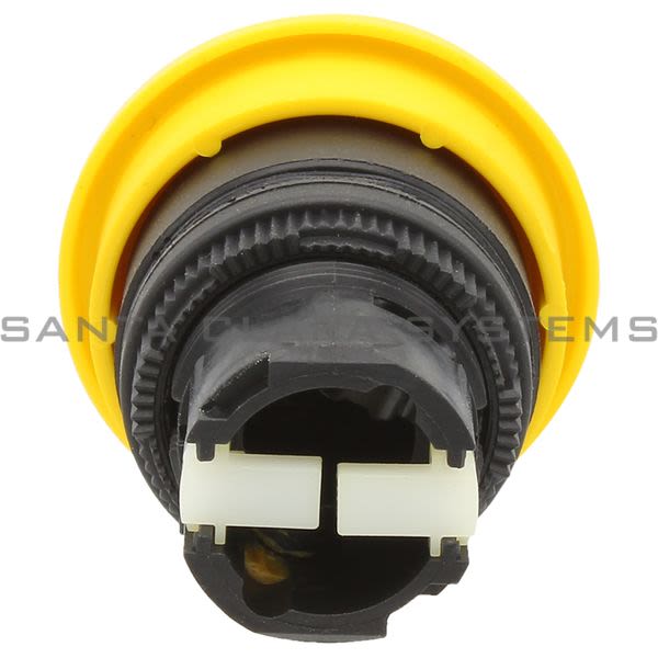 Allen Bradley 800EP-M5 Mushroom Push Button Yellow Product Image