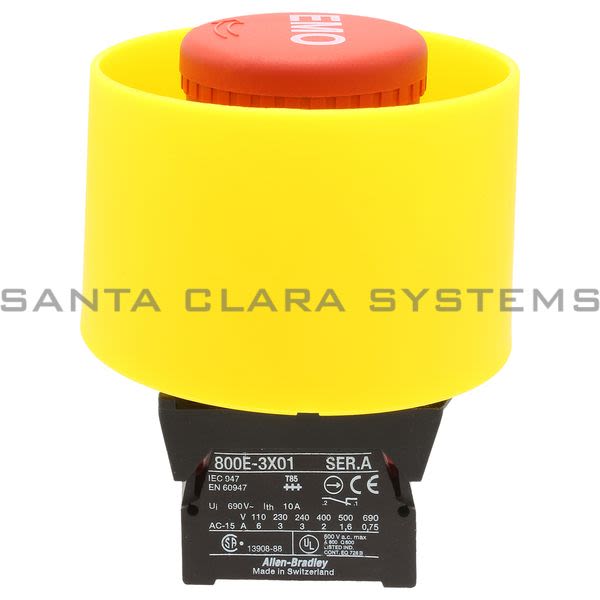 Allen Bradley 800EP-NXEM01 Push Button Product Image