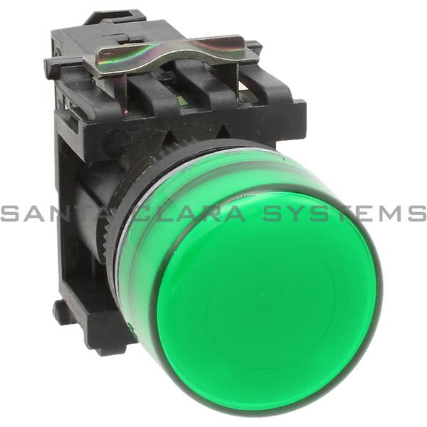 Allen Bradley 800EP-P34DL5 Pilot Light Green Lens Product Image