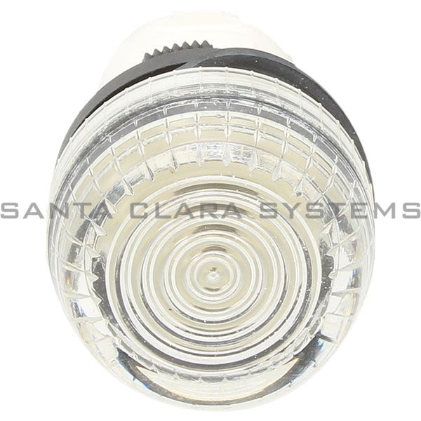 Allen Bradley 800EP-PL7 22.5mm Pilot Light Operator, RD. Plas. (IP66, 4/4X/13), Opt. Enhanced, Clear Product Image