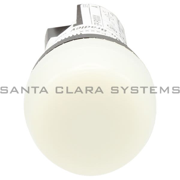 Allen Bradley 800EP-PLM1D3 Monolithic Pilot Light | White Product Image