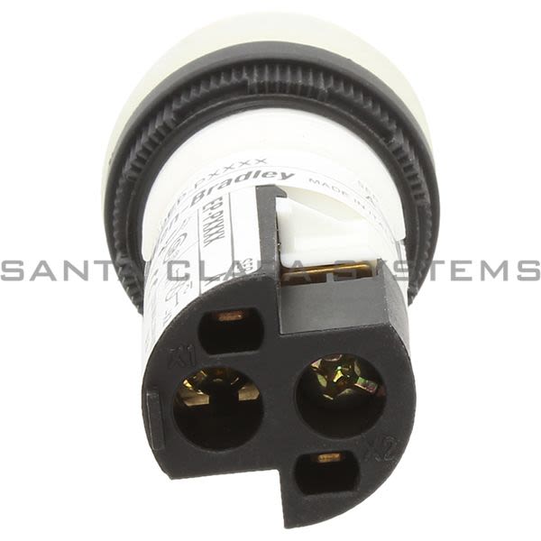 Allen Bradley 800EP-PLM1D3 Monolithic Pilot Light | White Product Image