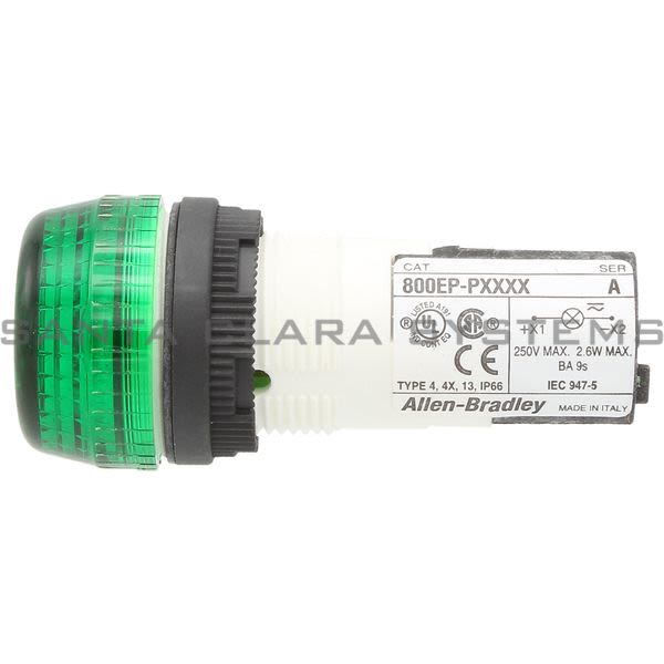 Allen Bradley 800EP-PLM3D3 Pilot Light Operator Product Image
