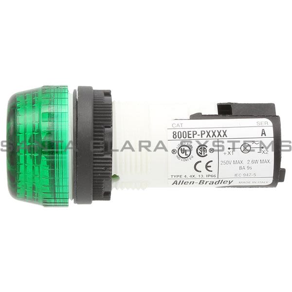 Allen Bradley 800EP-PLM3D5G Pilot Light Product Image