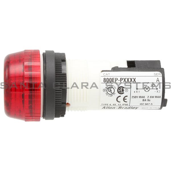 Allen Bradley 800EP-PLM4D3 Pilot Light Product Image