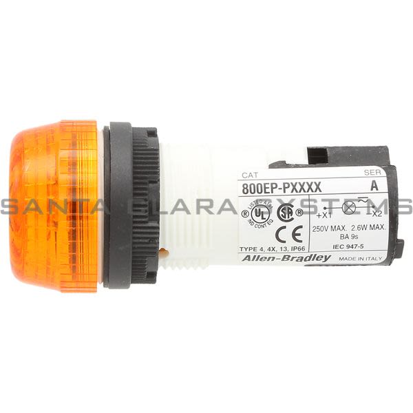 Allen Bradley 800EP-PLM5D5A Pilot Light Product Image