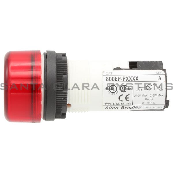 Allen Bradley 800EP-PM4D3 Pilot Light Operator Product Image