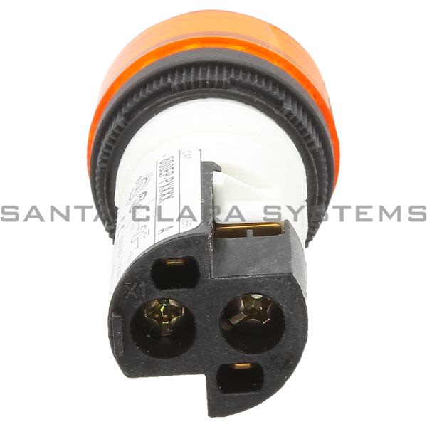 Allen Bradley 800EP-PM5D3 Pilot Light Operator | Amber Product Image