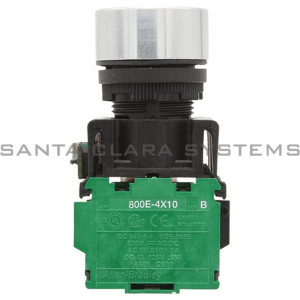 Allen Bradley 800ES-F34LX10 Push Button Switch Kit Product Image