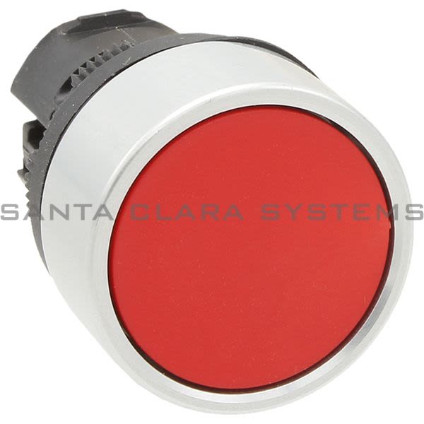 Allen Bradley 800ES-F4 Red Cap | Flush Product Image