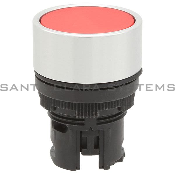 Allen Bradley 800ES-F4 Red Cap | Flush Product Image