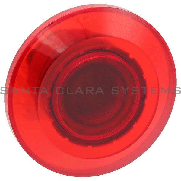 Allen Bradley 800ES-LMJP24 Jumbo Mushroom Push Button Red Product Image