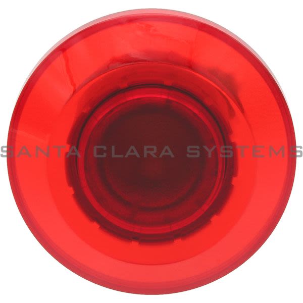 Allen Bradley 800ES-LMJP24 Jumbo Mushroom Push Button Red Product Image