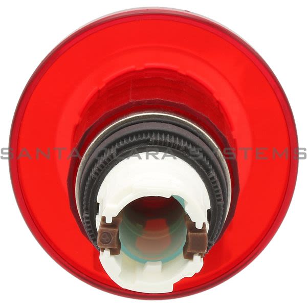 Allen Bradley 800ES-LMJP24 Jumbo Mushroom Push Button Red Product Image