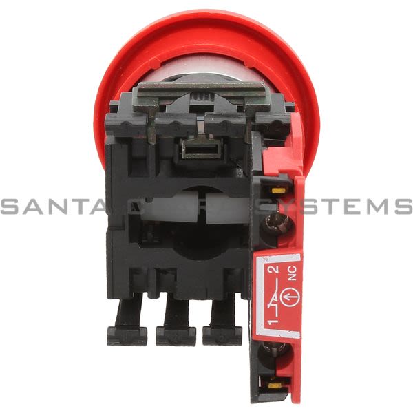 Allen Bradley 800ES-M44LX01 Mushroom Push Button Kit Product Image