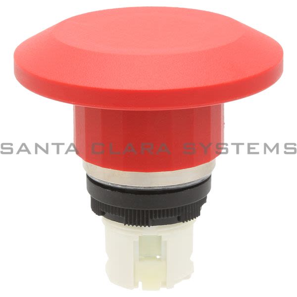 Allen Bradley 800ES-MJP24 Mushroom Push Button, Red Product Image