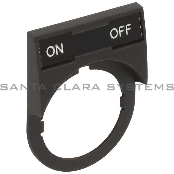 Allen Bradley 800F-11BE167 Legend Plate Product Image