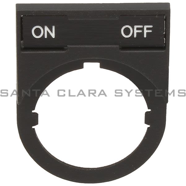 Allen Bradley 800F-11BE167 Legend Plate Product Image